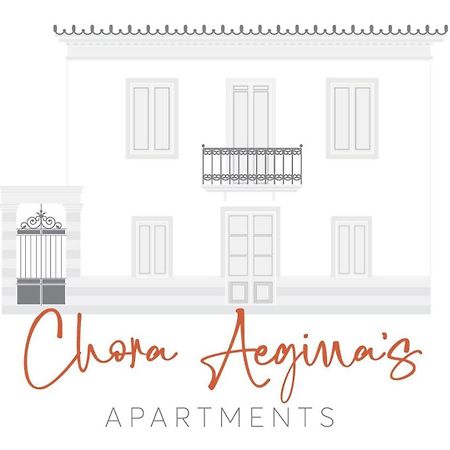 Chora Aegina'S Apartments Zewnętrze zdjęcie