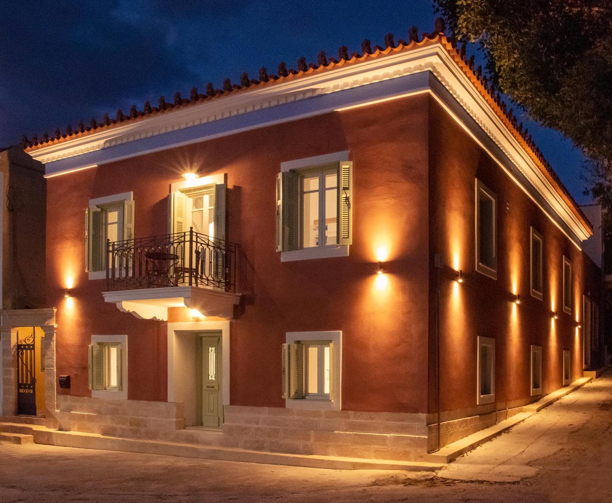 Chora Aegina'S Apartments Zewnętrze zdjęcie