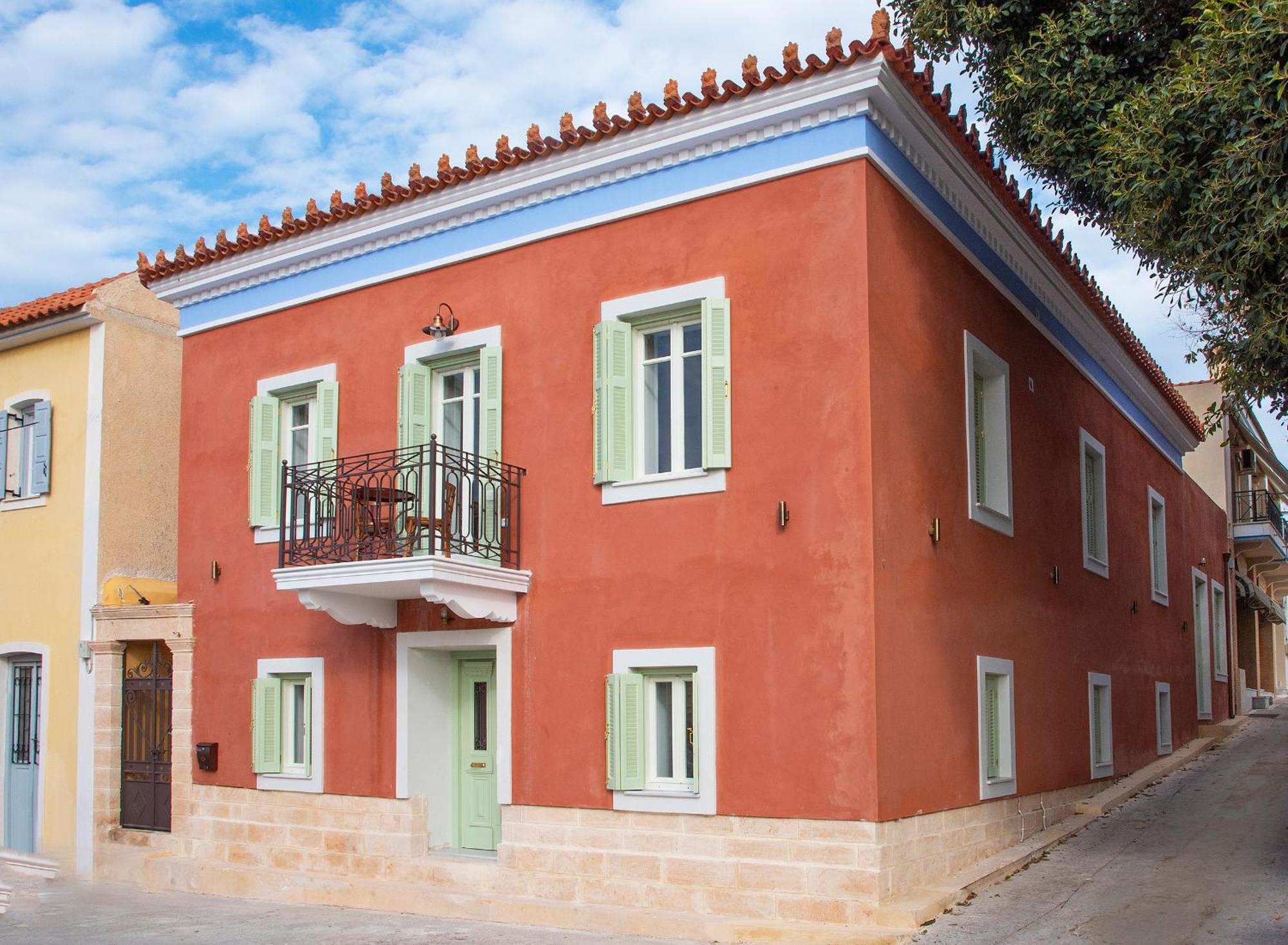 Chora Aegina'S Apartments Zewnętrze zdjęcie