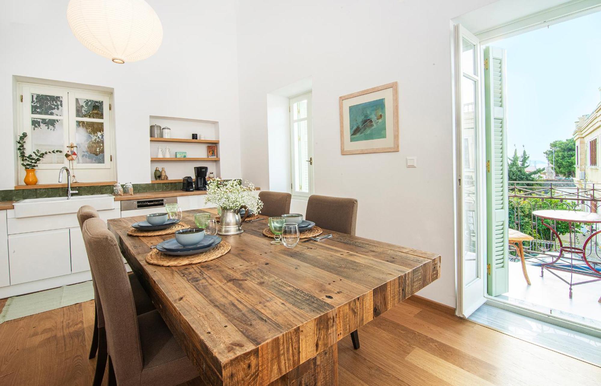 Chora Aegina'S Apartments Zewnętrze zdjęcie