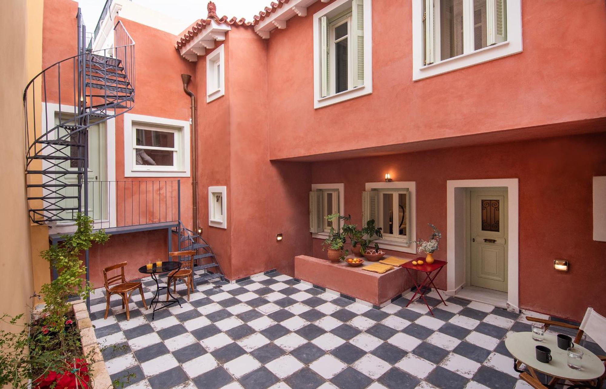 Chora Aegina'S Apartments Zewnętrze zdjęcie