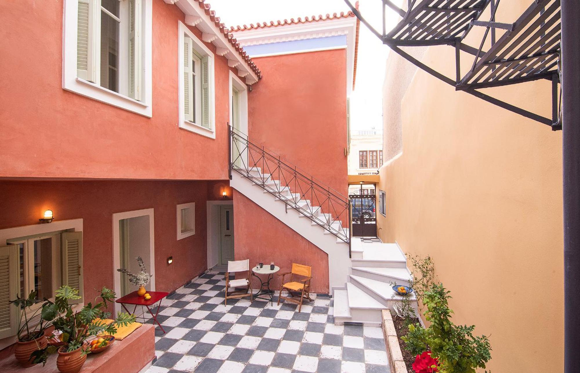 Chora Aegina'S Apartments Zewnętrze zdjęcie