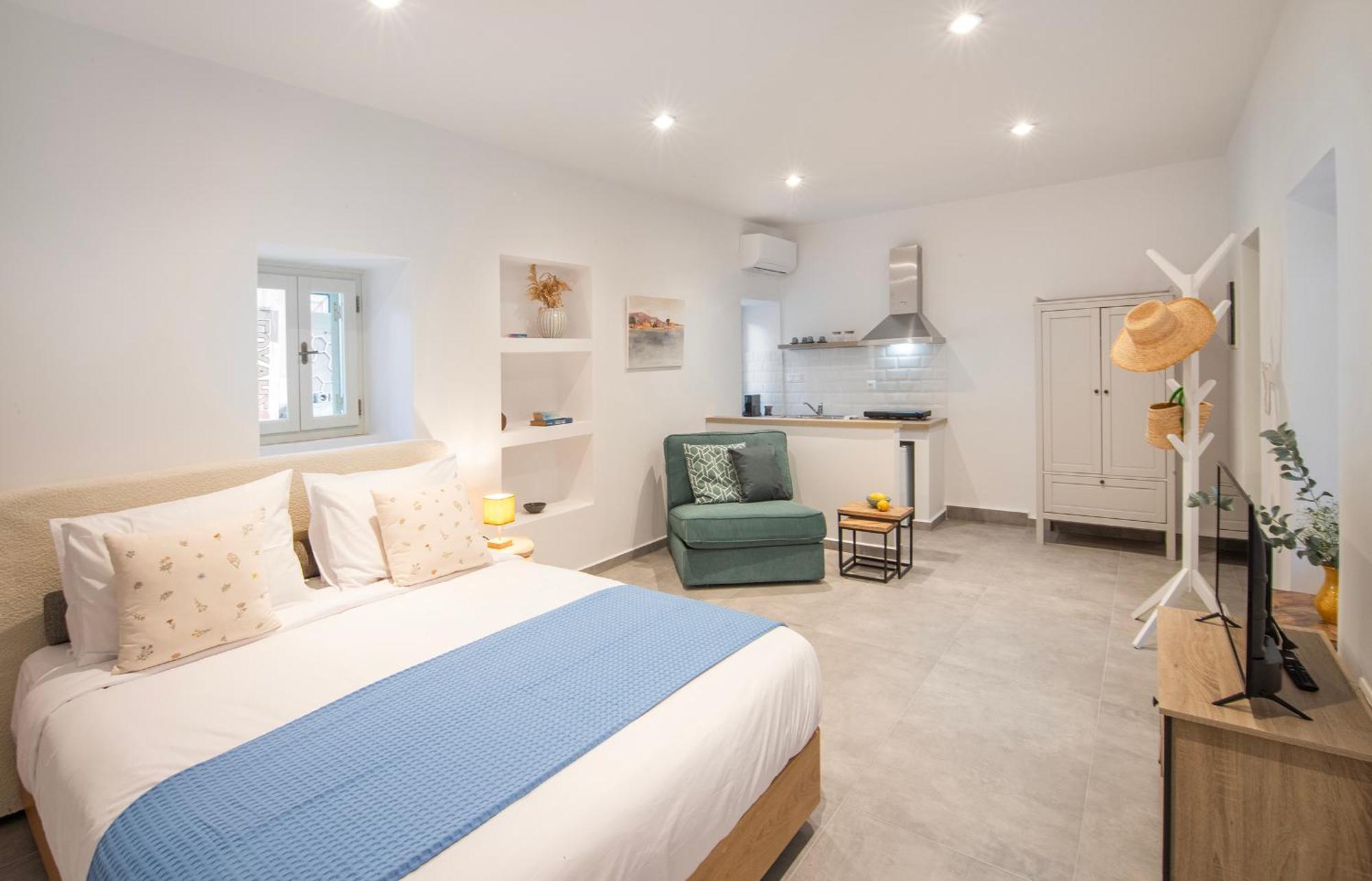 Chora Aegina'S Apartments Zewnętrze zdjęcie